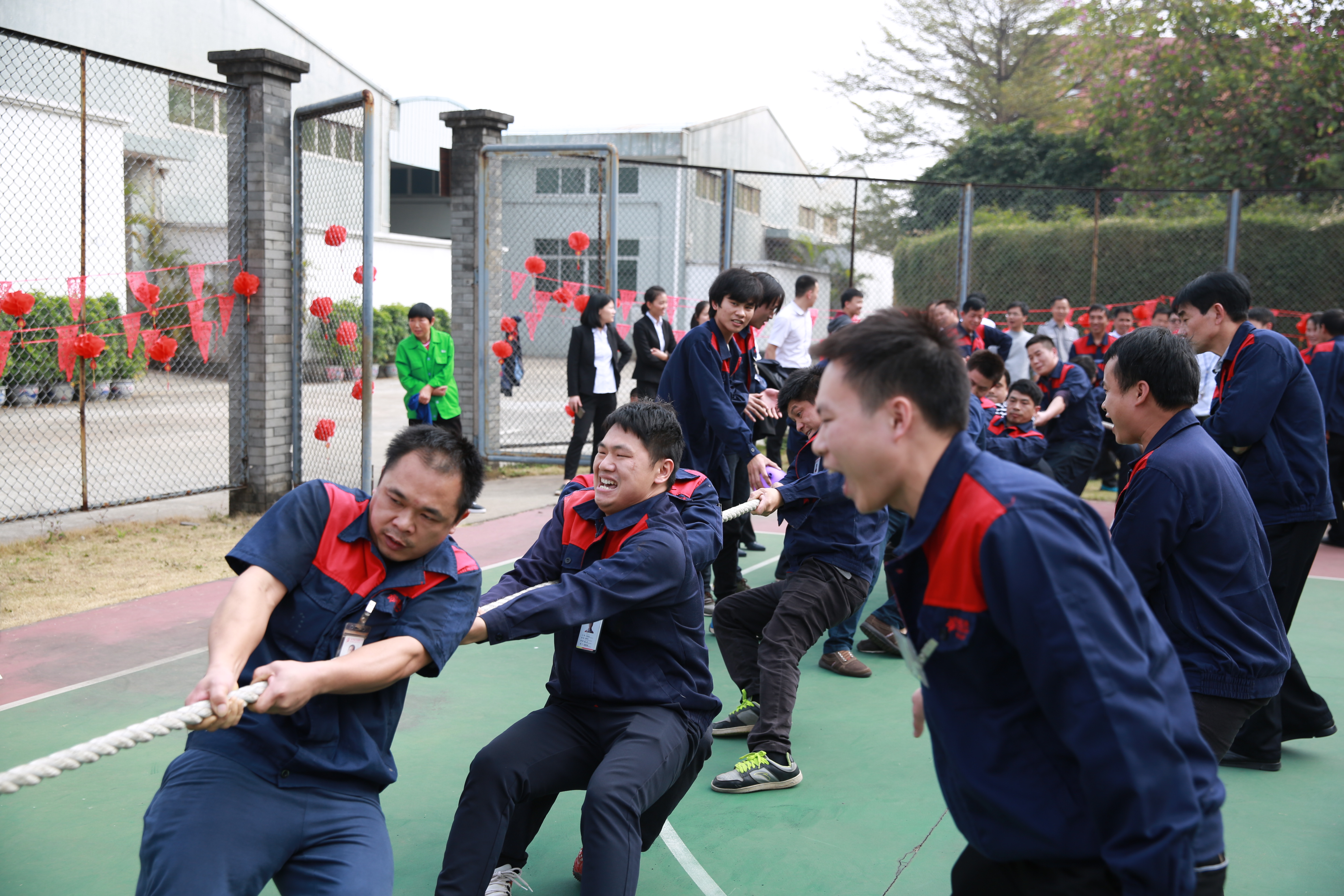 团队配合协作默契